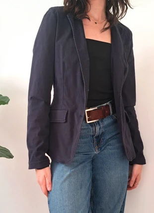 Blazer bleu marine intemporel - ESPRIT, marca: Esprit, estado: Muy bueno, tamaño: S / 36 / 8, 25,00 €, 26,95 € Protección al comprador incluida