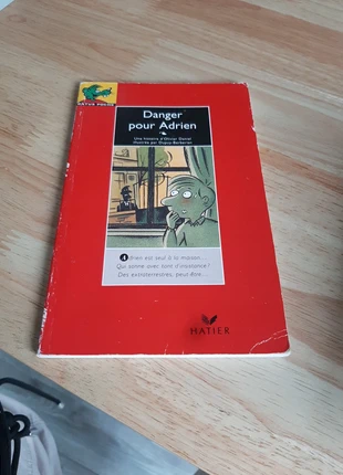 Livre danger pour adrien, estado: Bom, €3.00, €3.85 inclui Proteção do Comprador