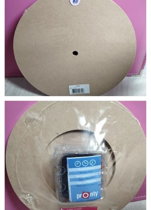 Kit DIY – Créez votre propre horloge murale personnalisée 🌿, brand: SCRAP-PLAISIR, condition: New with tags, €3.00, €3.85 includes Buyer Protection