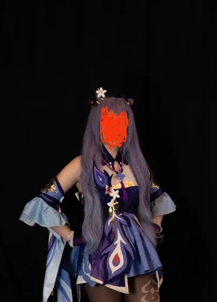 Cosplay Keqing Genshin Impact, brand: Impact, condition: Good, size: S / 36 / 8, €28.00, €30.10 includes Buyer Protection