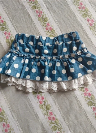 Minigonna, condizioni: Ottime, taglia: 12-18 mesi / 80 cm, €2.00, €2.80 include la Protezione acquisti