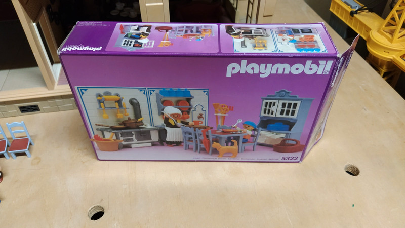 Playmobil® Kitchen Playset