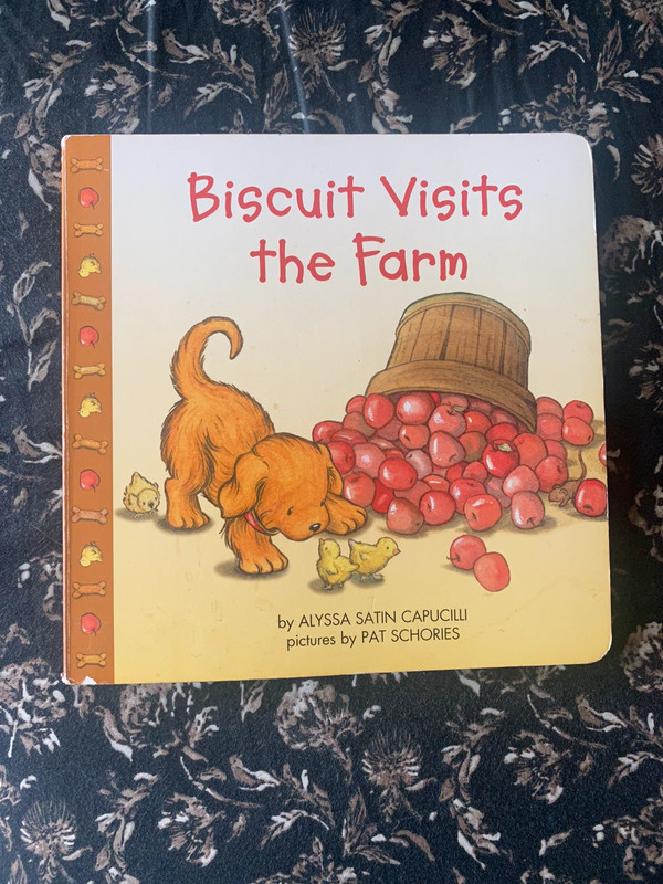 Book- biscuit visits the farm 1