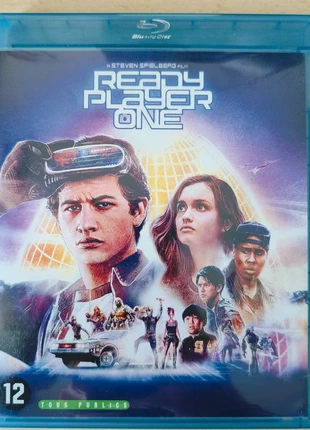 Film Ready player one FRA+ENG edition BluRay Steven Spielberg film, état: Très bon état, 6,00 €, 7,00 € Protection acheteurs incluse