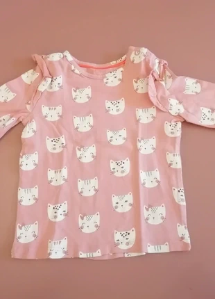 T-shirt manches longues Baby CA , marca: C&A, estado: Muito bom, tamanho: 12-18 meses / 80 cm, €3.00, €3.85 inclui Proteção do Comprador