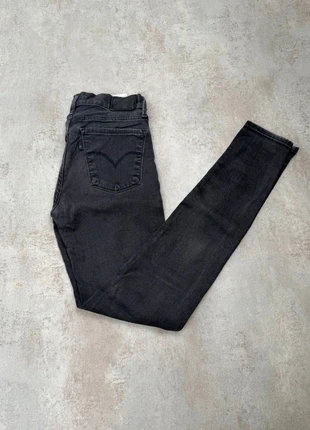 Jean Levi’s 710 Super skinny Femme Noir vintage – Taille 34 (W27 L30), marca: Levi's, estado: Muy bueno, tamaño: XS / 34 / 6, 27,00 €, 29,05 € Protección al comprador incluida