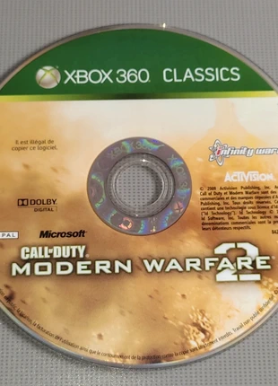 Jeu Xbox 360 classics Microsoft Call of Duty Modern Warfare 2, marca: Microsoft, estado: Muy bueno, 3,00 €, 3,85 € Protección al comprador incluida