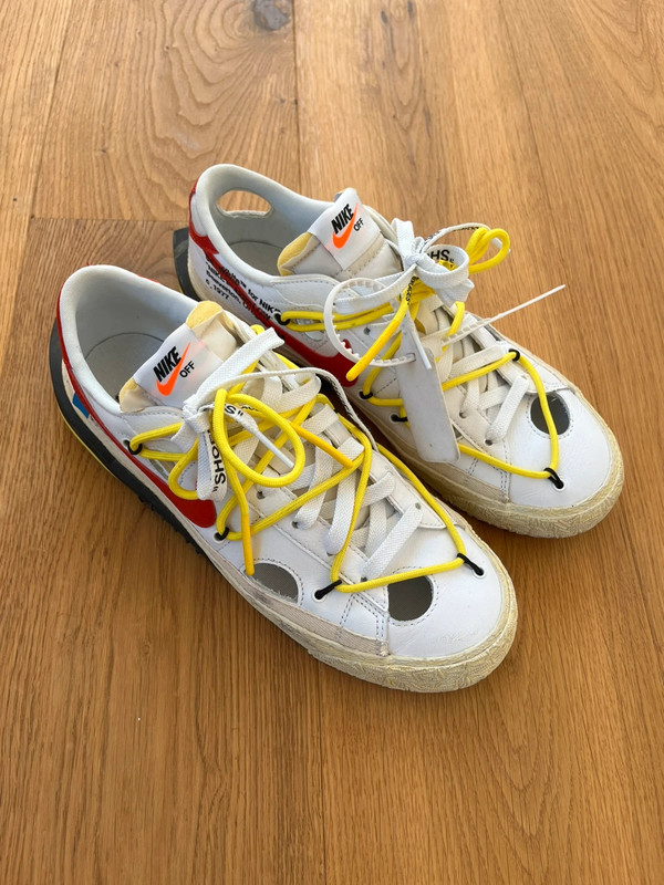 Nike Off White Blazer Low 42 1