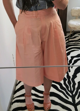 Bermuda à jambes larges 100% coton 1980's, marque: Vintage, état: Très bon état, taille: XL / 42 / 14, 24,00 €, 25,90 € Protection acheteurs (Pro) incluse