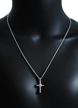 Mens Minimalist Cross Necklace, brand: no brand, condition: New with tags, £2.49, £3.31 includes Buyer Protection