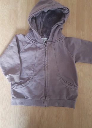 Sweat à capuche couture et cie 18 mois, brand: Kimbaloo, condition: Satisfactory, size: 12-18 months / 80 cm, €1.00, €1.75 includes Buyer Protection