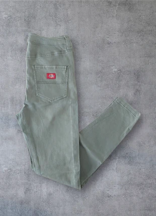 Pantalon skinny femme vert kaki Dickies girl  - Très bon état  - Taille US 28 | FR 38, marke: Dickies, zustand: Sehr gut, größe: M / 38 / 10, 15,00 €, 16,45 € inklusive Vinted-Käuferschutz