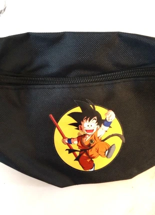 Sac banane Dragon Ball – Goku enfant noir, marca: Dragon Ball, estado: Novo sem etiquetas, €12.00, €13.30 inclui Proteção do Comprador