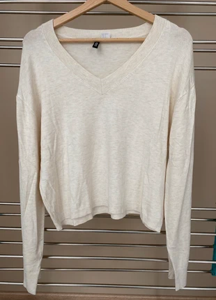 Pull Léger Beige H&M, estado: Nuevo sin etiquetas, tamaño: M / 38 / 10, 8,00 €, 9,10 € Protección al comprador incluida