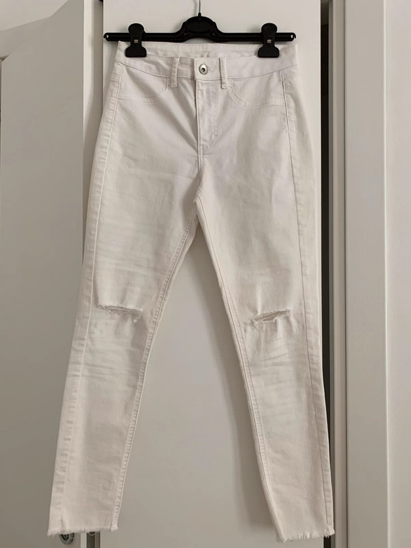 Jeans a Zampa con Cucitura Centrale - Calzedonia
