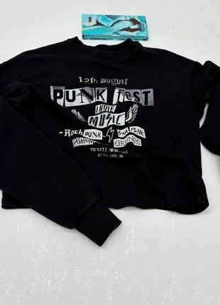 Sweat court noir Bershka neuf femme taille S, marca: Bershka, estado: Nuevo sin etiquetas, tamaño: S / 36 / 8, 5,50 €, 6,48 € Protección al comprador incluida