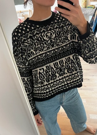 Pull coton, marke: La Fee Maraboutee, zustand: Sehr gut, größe: S / 36 / 8, 55,00 €, 58,45 € inklusive Vinted-Käuferschutz