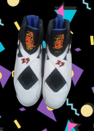 air jordan 8 retro basketball shoes trainers size 8, brand: air Jordan, condition: Very good, size: 8, £50.00, £53.20 includes Buyer Protection