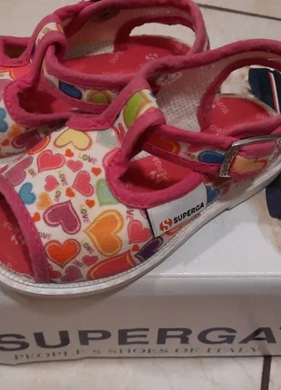 Sandaletti love , merk: Superga, staat: Nieuw zonder prijskaartje, maat: 20, € 5,00, € 5,95 inclusief Kopersbescherming