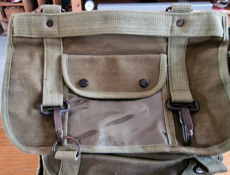 Sac dos militaire vintage Vinted