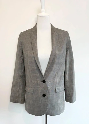 Blazer femme à carreaux – Zadig & Voltaire – laine vierge – T. 34 – super état, marque: Zadig & Voltaire, état: Très bon état, taille: XS / 34 / 6, 90,00 €, 95,20 € Protection acheteurs incluse