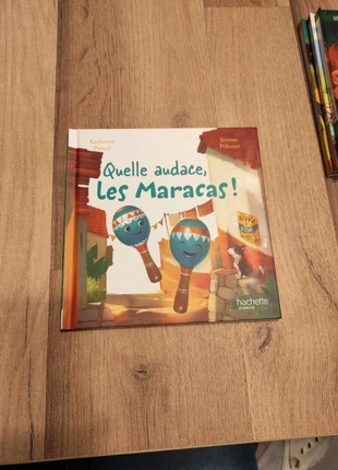 Livre : Quelle audace, Les Maracas !, état: Très bon état, 1,00 €, 1,75 € Protection acheteurs incluse