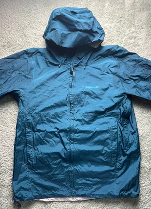 Veste de sport pluie imperméable H2no Patagonia Full Zip Homme bleu Taille L, brand: Patagonia, condition: Very good, size: L, €85.00, €89.95 includes Buyer Protection Pro