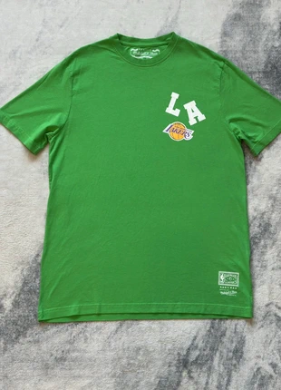 T-shirt Mitchell & Ness NBA Lakers vert vintage L, marque: Mitchell & Ness, état: Très bon état, taille: L, 34,99 €, 37,44 € Protection acheteurs (Pro) incluse