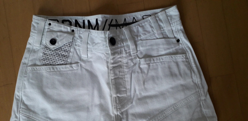 Heren jeans wit denim merk Capsize maat 33/32 | Vinted