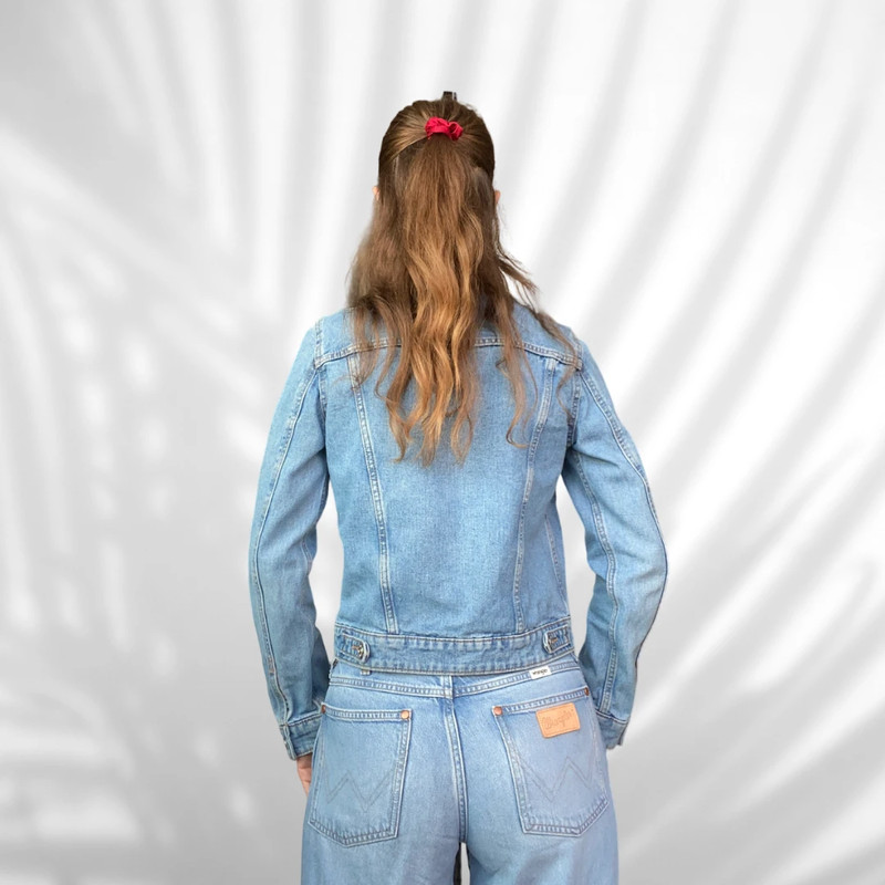 Džinsinis švarkelis // Denim jacket // Mango 2