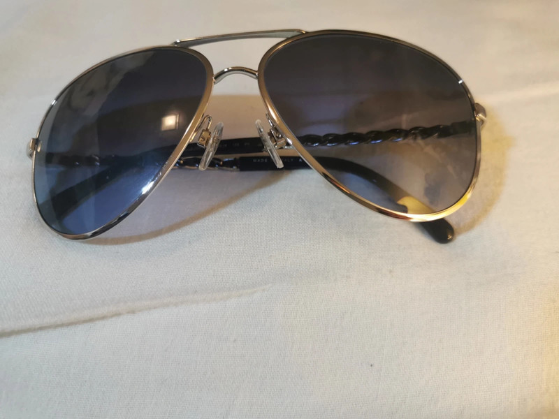 Chanel aviators hot sale