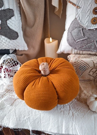 Coussin Citrouille 🎃, marke: Fait Main, zustand: Neu, größe: Sonstige, 16,00 €, 17,50 € inklusive Vinted-Käuferschutz