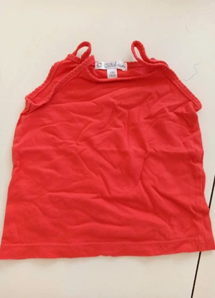 Débardeur, marque: Kitchoun, état: Bon état, taille: 9-12 mois / 74 cm, 1,00 €, 1,75 € Protection acheteurs incluse