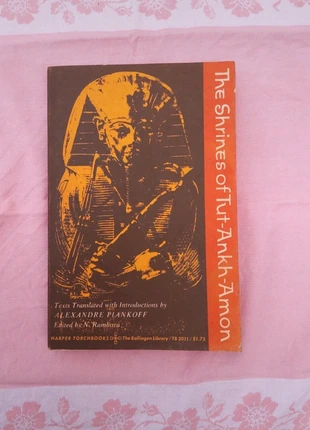 The Shrines of Tut-Ankh-Amon, zustand: Zufriedenstellend, 1,00 €, 1,75 € inklusive Vinted-Käuferschutz