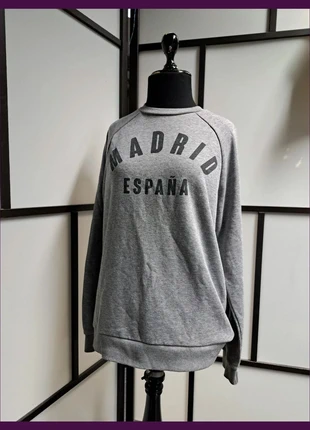 Y2k Madrid city Sweatshirt, brand: Aesthetic, condizioni: Buone, taglia: L, €5.00, €5.95 include la Protezione acquisti