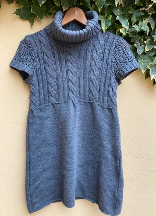 Vestido punto💜 Robe vintage femme , marca: Vintage Dressing, estado: Muy bueno, tamaño: S / 36 / 8, 9,00 €, 10,15 € Protección al comprador incluida