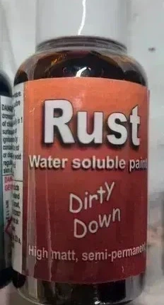 Peinture modélisme Rust "effet rouille" (25ml) - Dirty Down, marque: dirty down, état: Neuf avec étiquette, 12,00 €, 13,30 € Protection acheteurs incluse