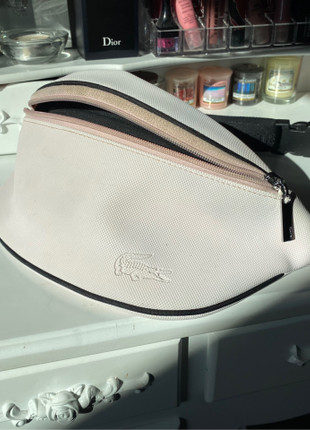 Sac banane shop lacoste rose