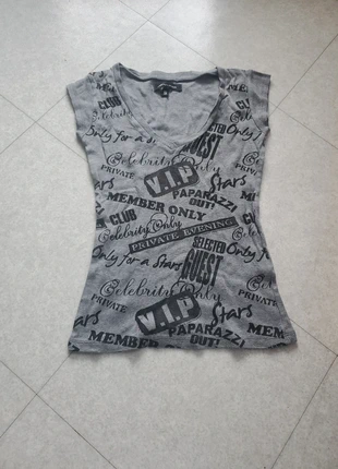 Tee-shirt manches courtes , brand: Jennyfer, condition: Good, size: S / 36 / 8, €1.00, €1.75 includes Buyer Protection