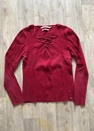 Pull Col En V Tommy Hilfiger Femme, brand: Tommy Hilfiger, condition: Good, size: L / 40 / 12, €5.00, €5.95 includes Buyer Protection