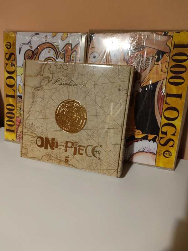 One Piece celebration edition 98 99 100
