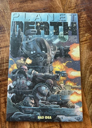 Planet Death #0 (Bad Idea Comics 2025), staat: Heel goed, € 2,50, € 3,33 inclusief Kopersbescherming