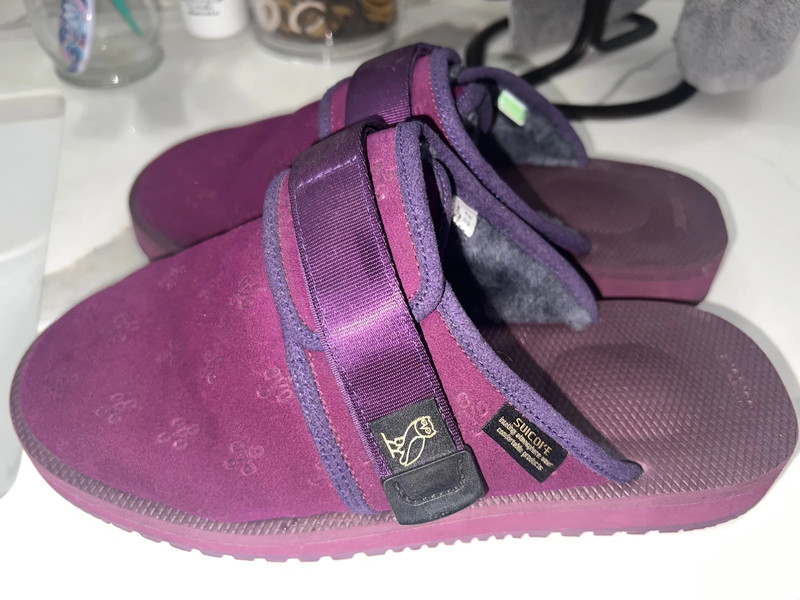 Suicoke X OVO Drake house slippers 1
