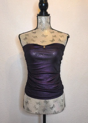 strapless top, brand: sakira, condizioni: Nuovo con cartellino, taglia: S / IT 40 / EU 36, €15.00, €16.45 include la Protezione acquisti