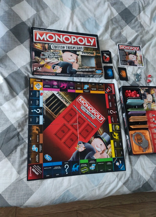 Monopoly édition tricheur