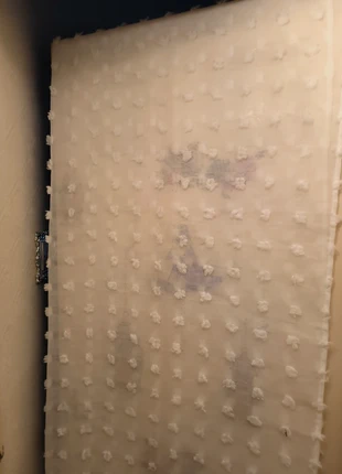 B&M White curtain, brand: B&M, condition: New without tags, size: 150 cm - 199 cm, £5.00, £5.95 includes Buyer Protection