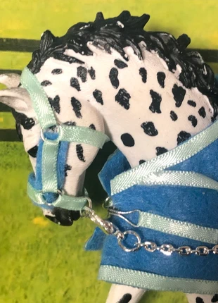 Schleich Handmade Halter and Blanket Set, brand: Schleich, condition: New with tags, size: One size, €2.15, €2.96 includes Buyer Protection