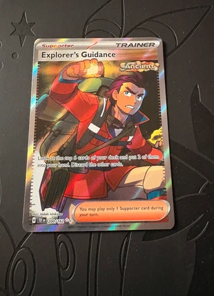 Explorer’s Guidance 200/162, brand: Pokémon, condition: New without tags, £4.00, £4.90 includes Buyer Protection
