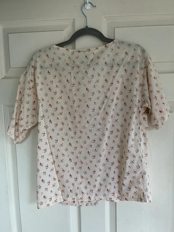 Floral vintage button down 2