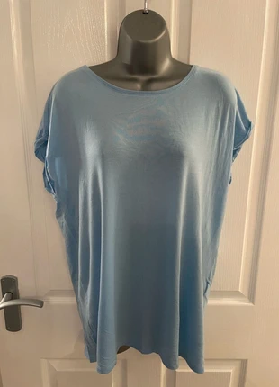 Aware by vero Moda pale blue cap sleeve t-shirt size large ;cmc, brand: Vero Moda, condition: Very good, size: L / 12, £4.00, £4.90 includes Buyer Protection Pro